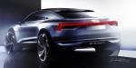 Audi e-tron Sportback Concept 2017 года